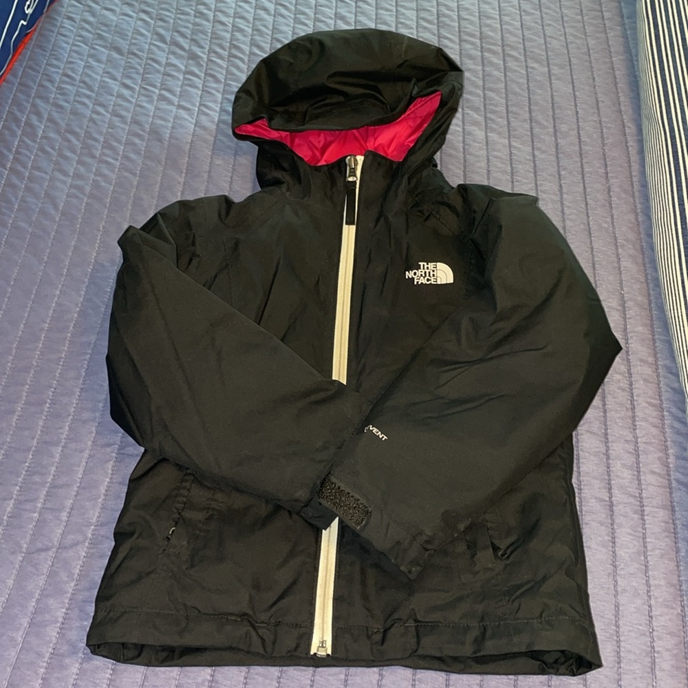 Girls 3in1 The North Face Winter jacket XXS